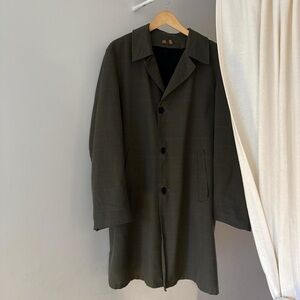 Vintage plaid jacket (overcoat)